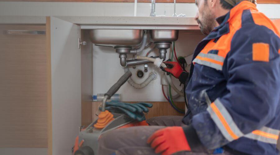 Residential Slab Leak Plumbing in Lead Hill, AR